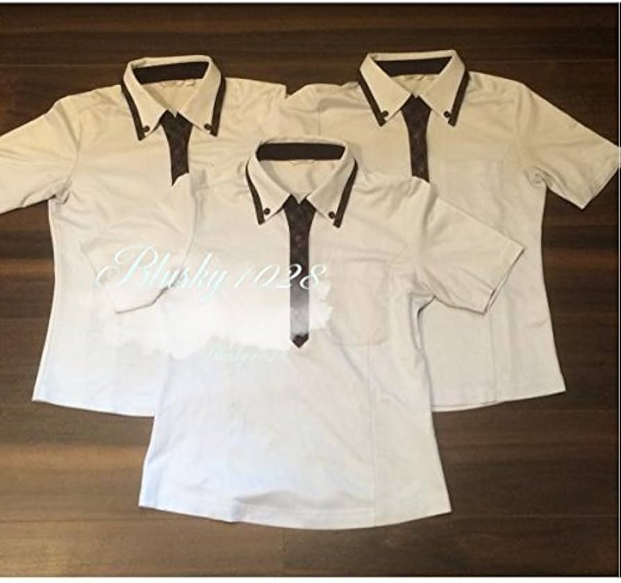 ●ヤクルト　制服　シャツ　キュロット　長袖　夏服　コスプレ ○ヤクルト 制服 シャツ キュロット 長袖 夏服 コスプレ - メルカリ